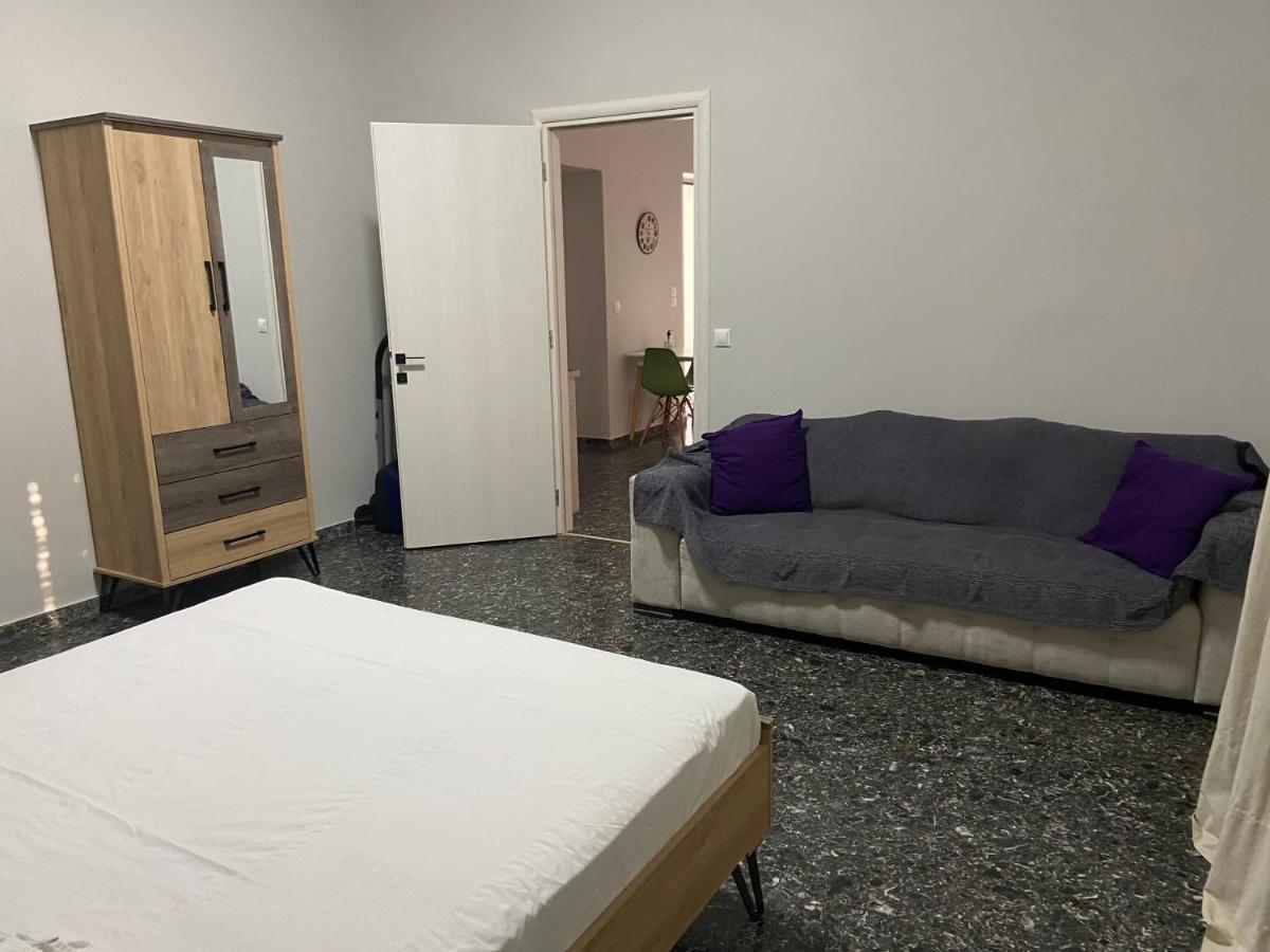 Thanos apartments Koropíon Exterior foto