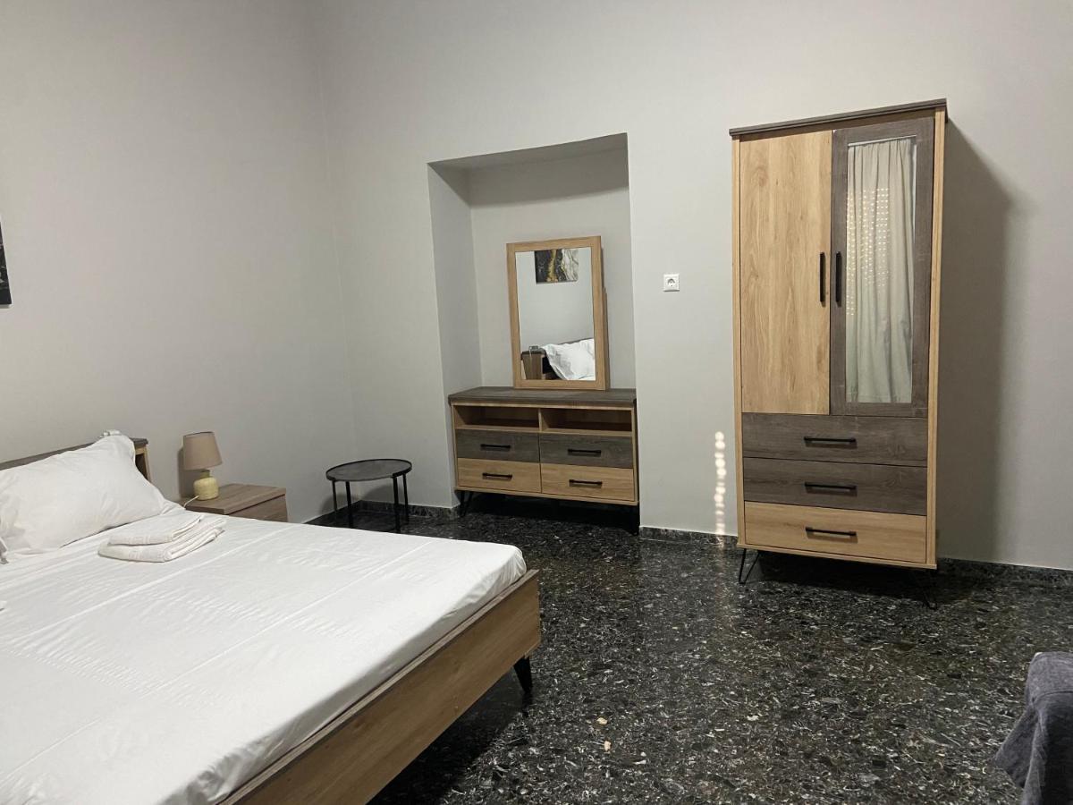 Thanos apartments Koropíon Exterior foto