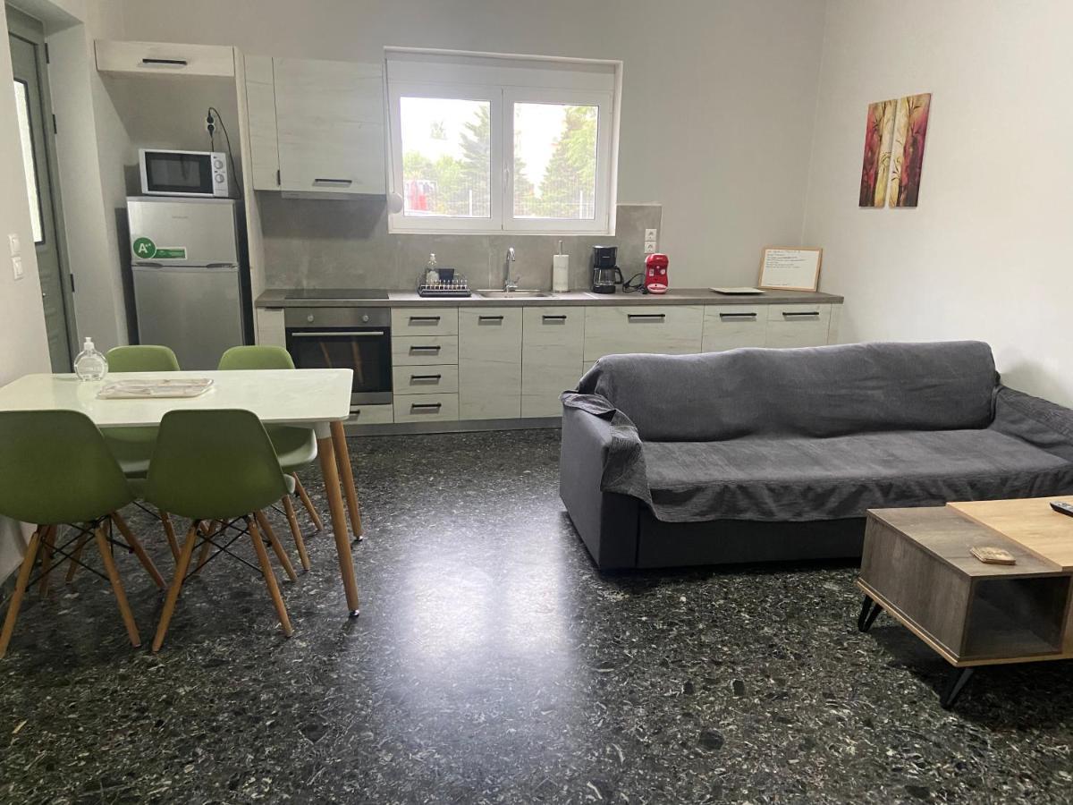 Thanos apartments Koropíon Exterior foto